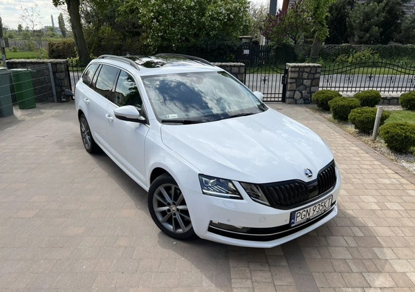 Skoda Octavia cena 71999 przebieg: 115000, rok produkcji 2018 z Kąty Wrocławskie małe 529